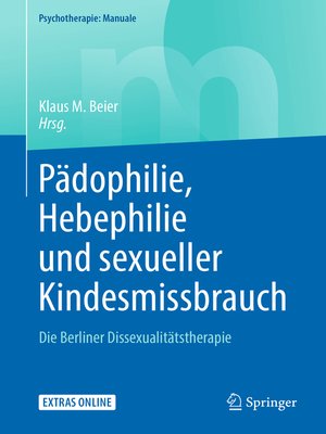 cover image of Pädophilie, Hebephilie und sexueller Kindesmissbrauch